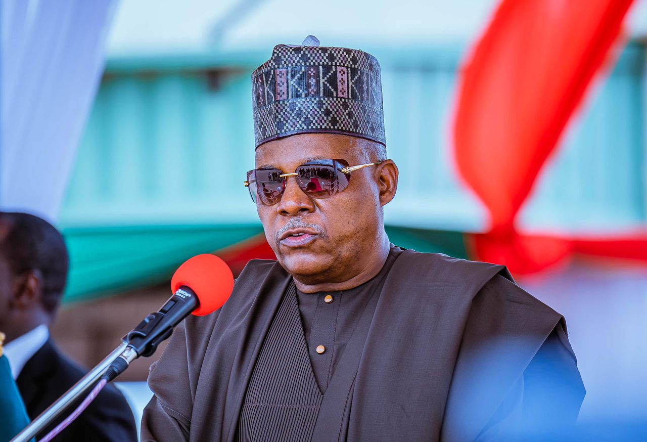 HE VP Kashim Shettima representing President Bola Tinubu and other dignitaries at the passing-out parade of Cadets of the 70 Regular Course, Direct Short Service Course 27 (Army) and Direct Short Service Course 31 (Air Force) of the Nigerian Defence Academy, Kaduna, today, Saturday 30th September, 2023.