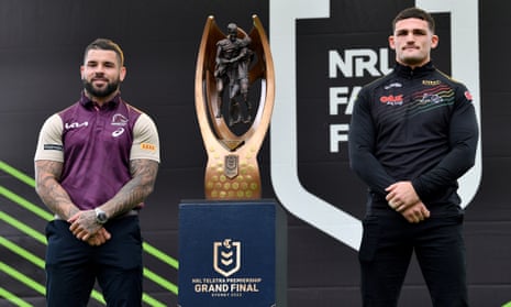 Either Adam Reynolds of the Broncos or Nathan Cleary of the Panthers will lift the Provan-Summons Trophy this evening.